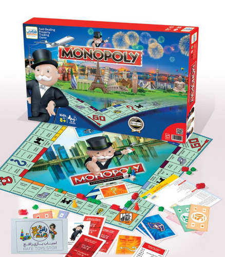 بازی مونو پولی