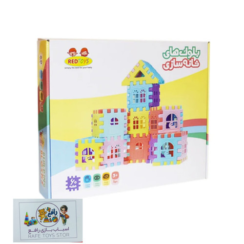 بلوک خانه سازی 60 قطعه