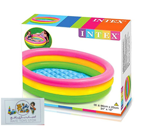 استخر 86 سانتی / از برند اینتکس/ 👩🏻🍼👩🏻🍼👩🏻🍼