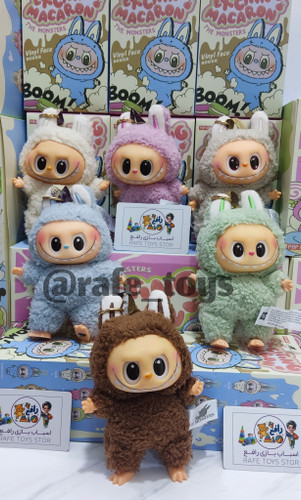 لبوبو ماکارون/ برند پاپ مارت