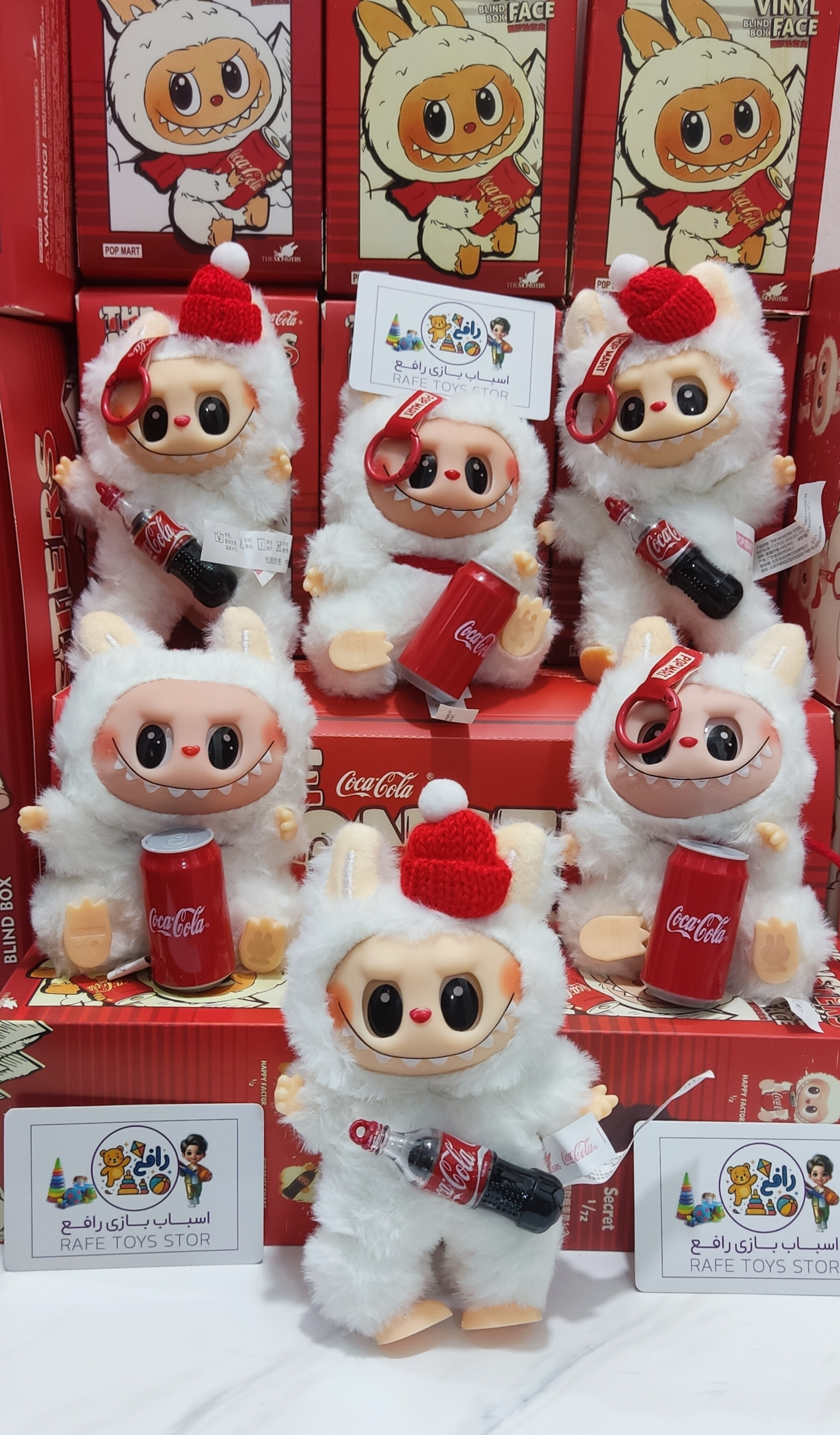 لبوبو کوکاکولا/ برند پاپ مارت