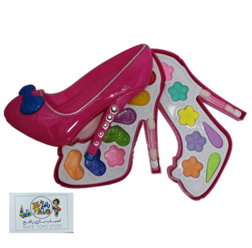 ست آرایشی واقعی دمپایی