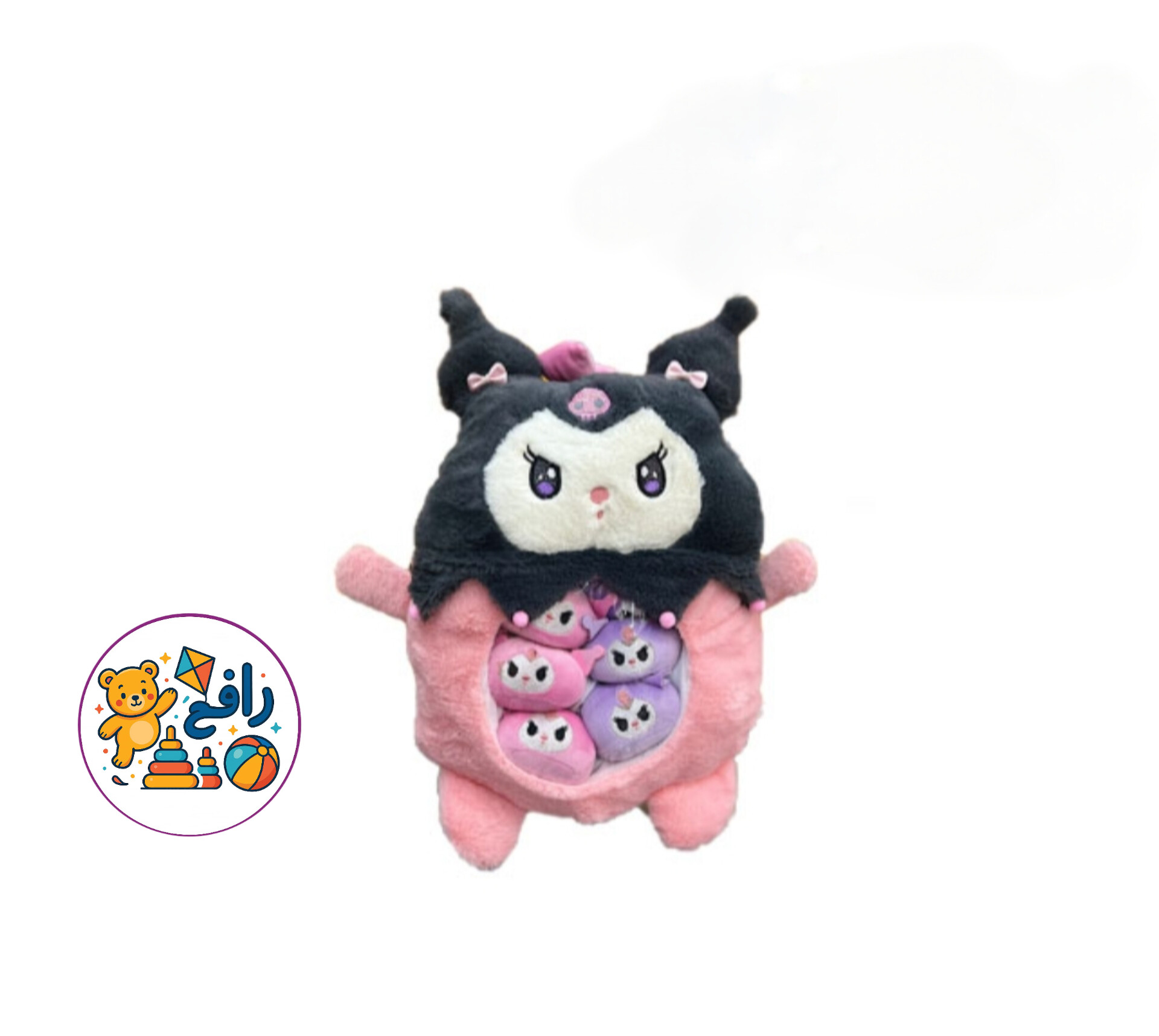 عروسک پولیشی کرومی بچه‌ دار