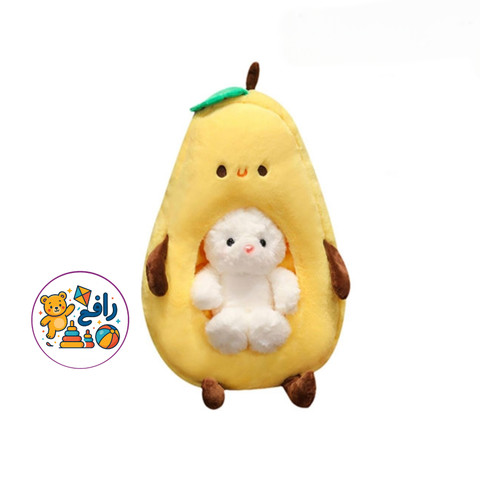 عروسک پولیشی گلابی سورپرایزی