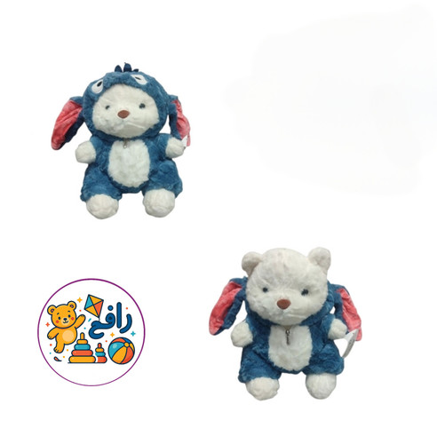 عروسک پولیشی خرس با استیج