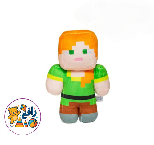 عروسک پولیشی الکس شخصیت ماینکرافت
