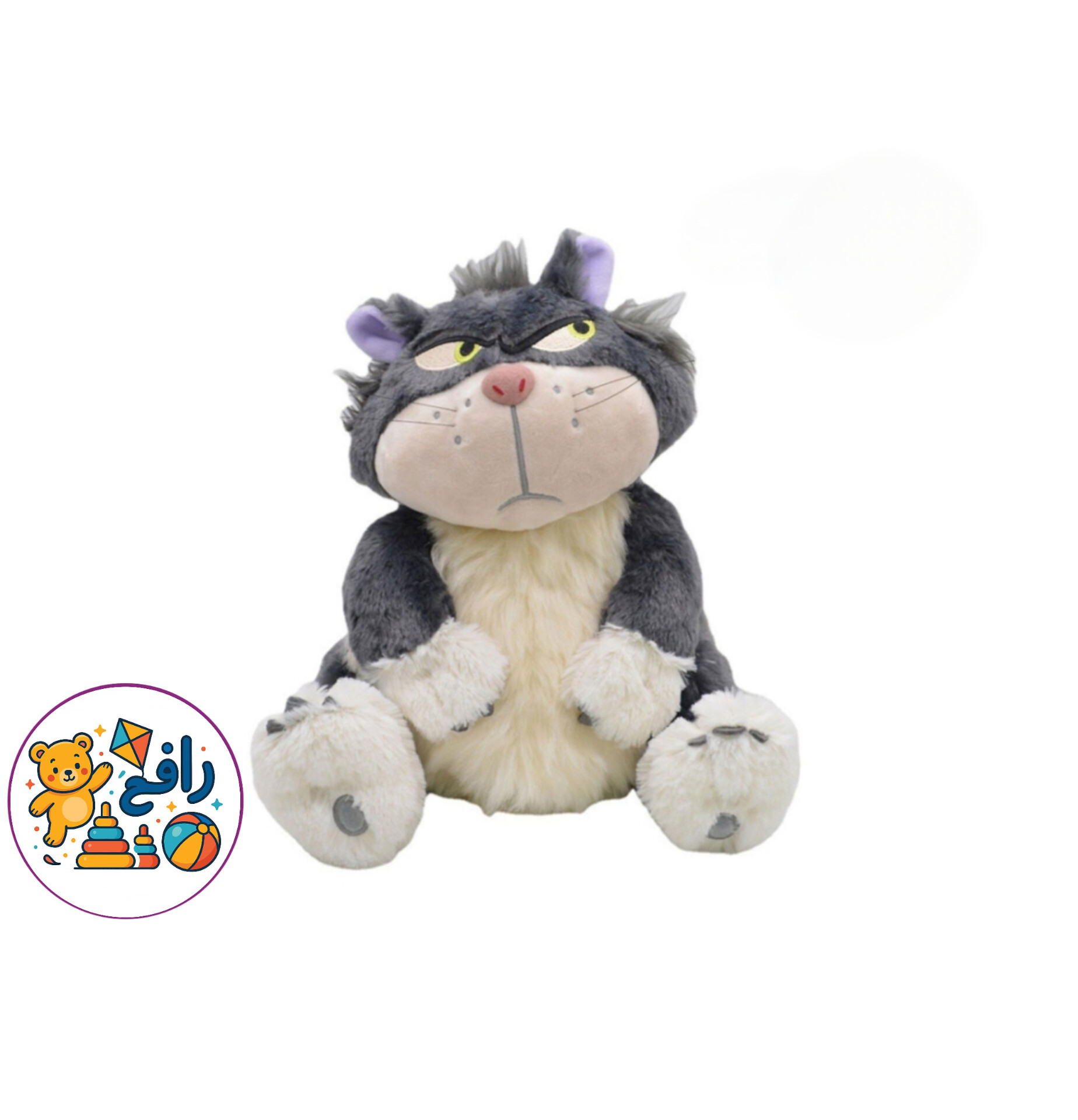 عروسک گربه لوسیفر (گربه انیمیشن سیندرلا)