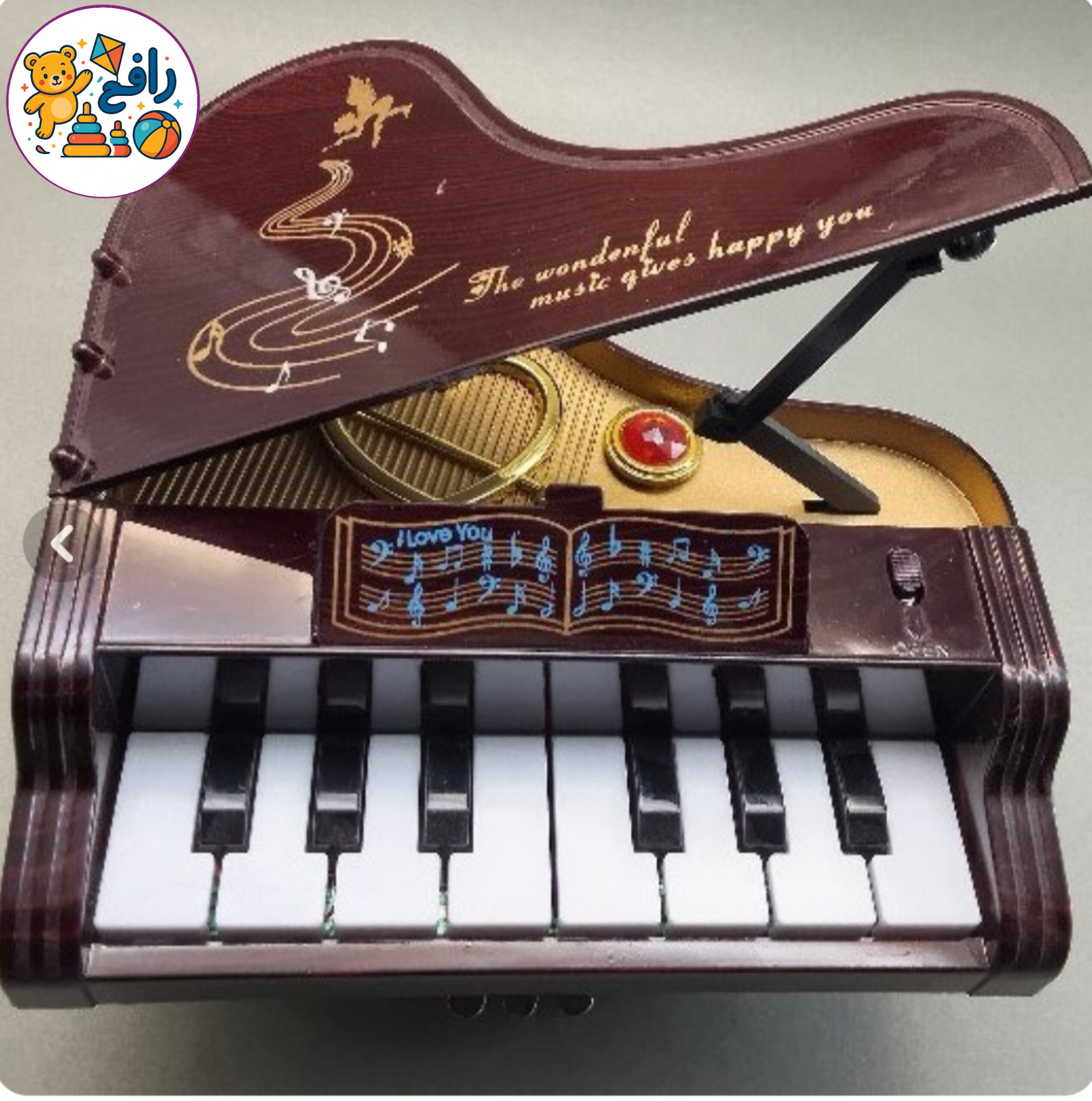 پیانو کلاسیک دکوری