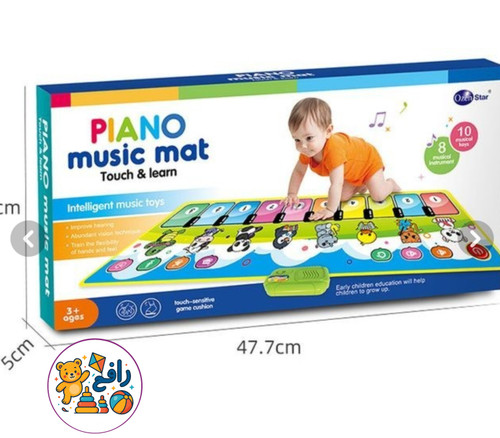 پیانو پارچهای لمسی هوشمند