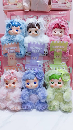 هاچی پوپو فقط 698 چشم تیلهای و معطر خوشبو