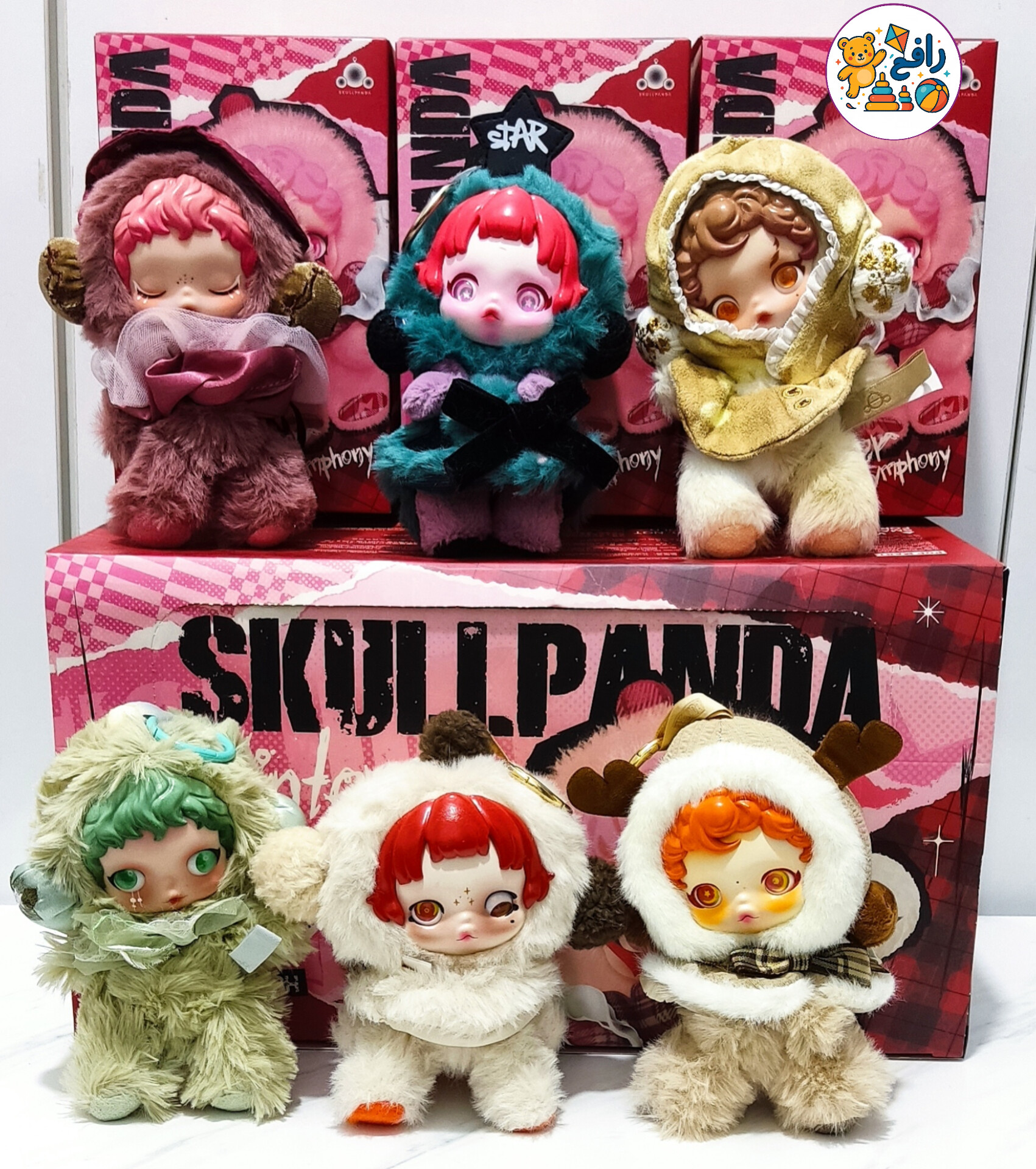 اسکول پاندا فقط 755. کیفیت بالا